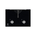 Electrolux EGC3322NVK Black Built-in Gas 2 zone(s)