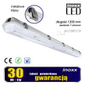 Oprawa hermetyczna przemysłowa ip65 led 1x120cm t8 g13 jednostronnie zasilana