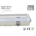 Oprawa hermetyczna przemysłowa ip65 led 1x120cm t8 g13 jednostronnie zasilana