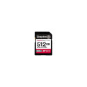 Kingston Technology 512GB Canvas React Plus SDXC UHS-II 280R/150W U3 V60 for Full HD/4K