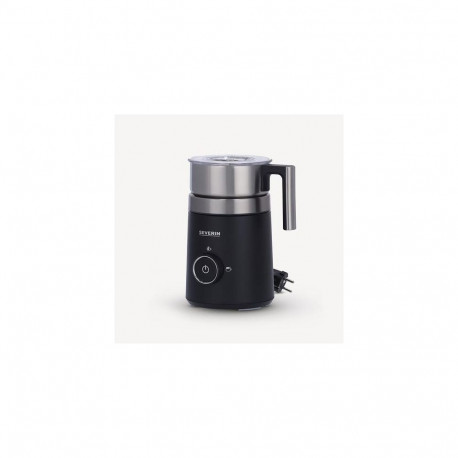 Severin SM 3585 milk frother/warmer Automatic Black, Silver