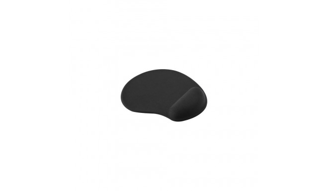 Deltaco DELO-0207 mouse pad Black