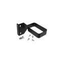 StarTech.com Multi-Directional Vertical Server Rack Cable Management D-Ring Hook 2.4x3.9in (6x10cm)