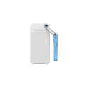 Verbatim Pocket SSD USB 3.2 Gen 2 2TB White/Light Blue incl. two rubber sleeves