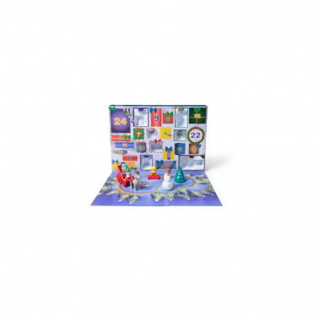 PAW Patrol : 2024 Advent Calendar with 24 Surprise Toys - Figures, Accessories and Kids Toys for Boy