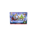 PAW Patrol : 2024 Advent Calendar with 24 Surprise Toys - Figures, Accessories and Kids Toys for Boy