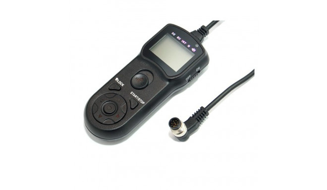 JJC bedrade timer afstandsbediening TM B (Nikon MC 30)