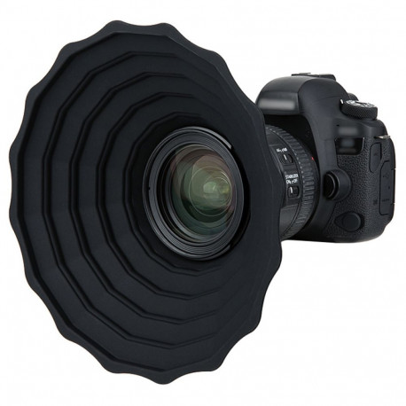 JJC Silicone zonnekap LH ARL 73mm~88mm