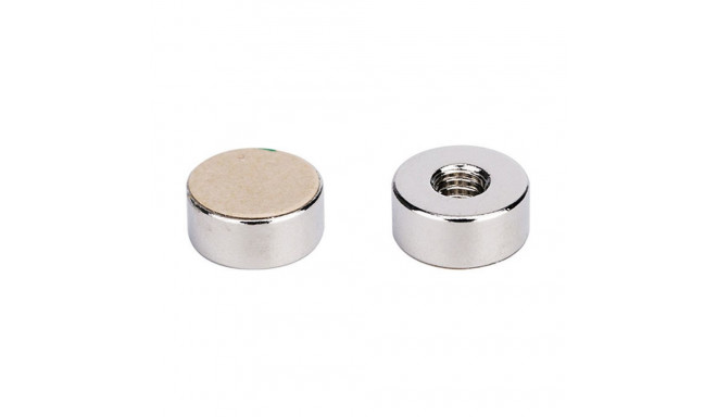 JJC ontspanknop SRB M zilver