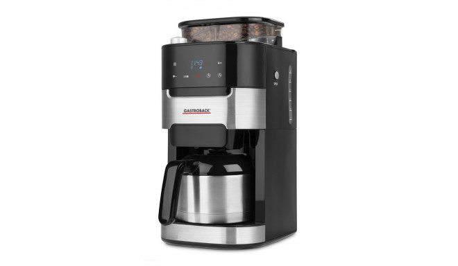 Gastroback 42711_S Coffee Machine Grind & Brew Pro Thermo