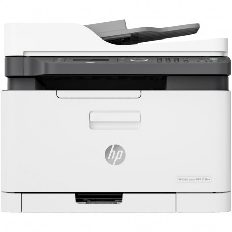 HP Color LaserJet 179fnw AIO All-in-One Printer - A4 Color Laser, Print/Copy/Scan/Fax, Automatic Doc