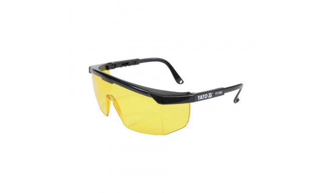 Kaitseprillid, Lahtised, Kollased Klaasid YT-7362 YATO