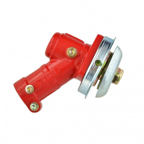 Universal lawn mower gearbox for 26 mm shaft square connection M10 left-hand thread G81069W GEKO