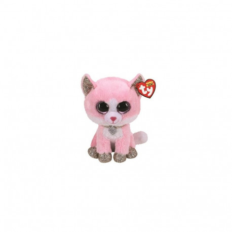 Maskotka Ty Kot różowy - Fiona 15 cm