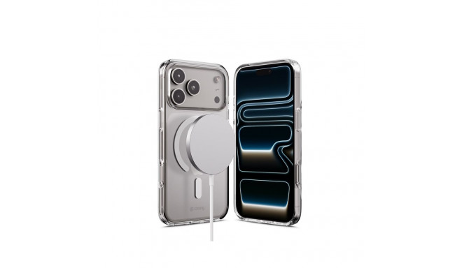 MagSafe iPhone 17 Pro läbipaistev ümbris