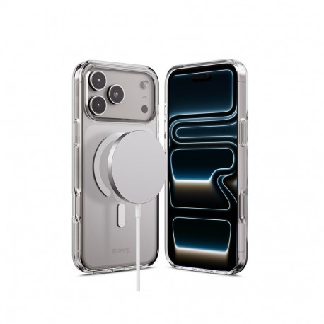 Case MagSafe iPhone 17 Pro Max transparent