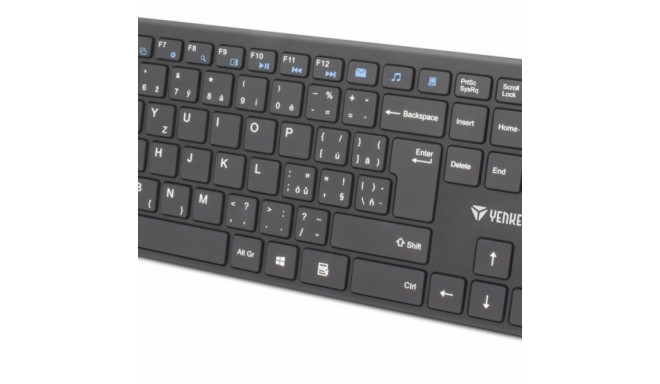 Here is a summary of the YKM 2008CS Tibe Wireless Keyboard + Mouse Set:
