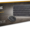 YKM 2008CS Tibe wireless keyboard + mouse set
