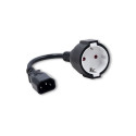 Adapter IEC 320 C14 / SCHUKO