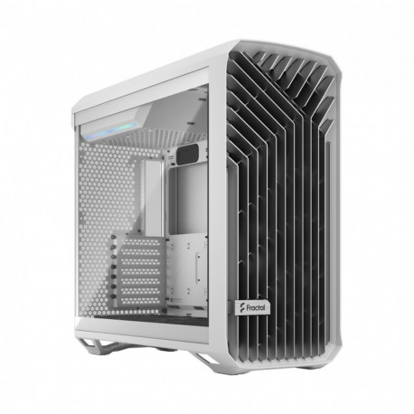 Fractal Design korpus Torrent White TG Clear Tint 5xFan ATX