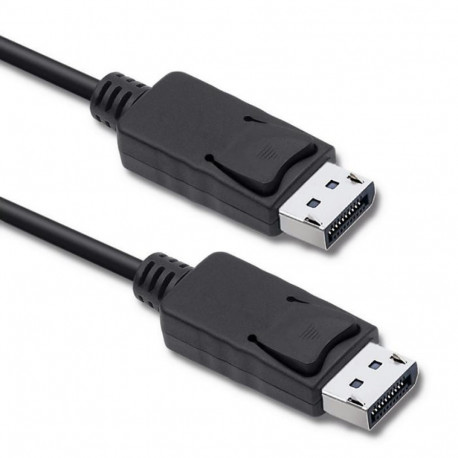 DisplayPort to DisplayPort 1.2 Cable, 4K @ 60Hz, Male to Male, 2m (6.6ft)