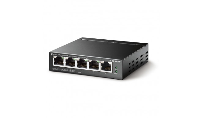 SG1005LP Switch 5x1Gb (4xPoE+)