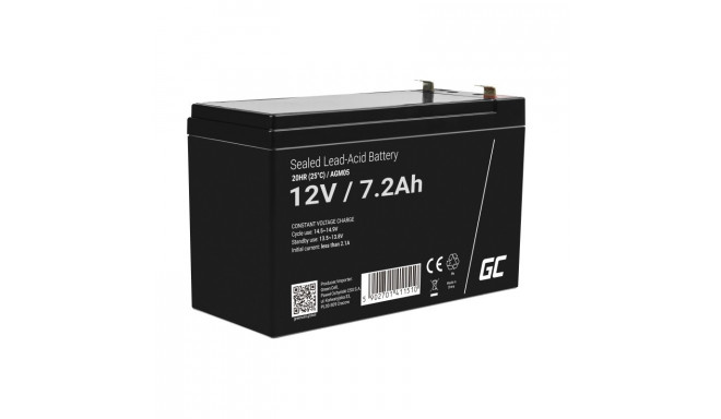 AGM 12V 7.2Ah