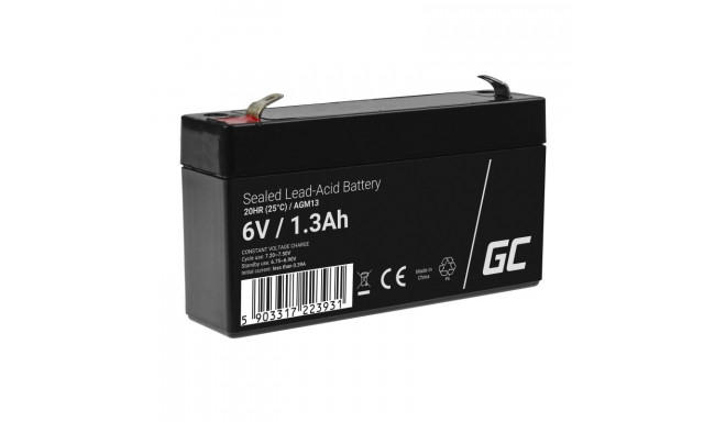 AGM 6V 1.3Ah
