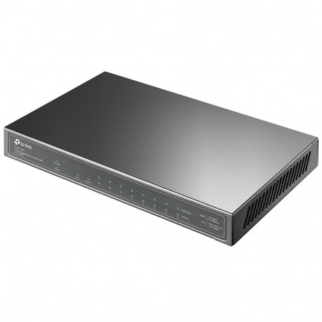 TP-Link TL-SG1210P 10-Port Gigabit Desktop Switch with 8-Port PoE+ and 1 SFP Slot