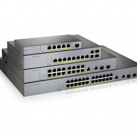 GS1350-26HP CCTV PoE LR 375W Switch