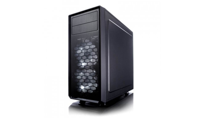 Focus G Black Window 3.5 HDD/2.5\'SDD uATX/ATX/ITX