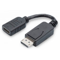 DP1.1a Cable 0,15m DP/HDMI A M/F
