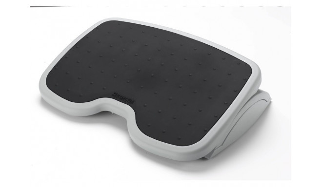 The SoleMate Footrest is an ergonomic office accessory designed to improve posture,