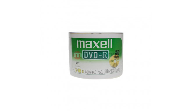 Maxell DVD-R 4.7 GB 16x 50 tk (275732.40.TW)