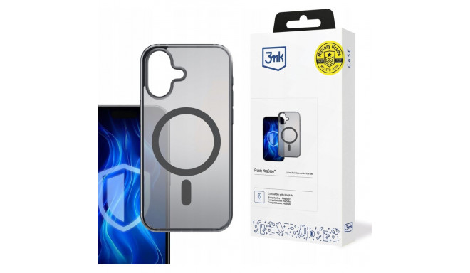 3MK Frosty MagCase must ümbris Apple iPhone 16 jaoks