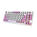 MSI FORGE GK600 TKL WIRELESS VIOLET | Gaming keyboard | Wireless | US | 2.4 GHz Wireless, Bluetooth,