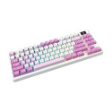 MSI FORGE GK600 TKL WIRELESS VIOLET | Gaming keyboard | Wireless | US | 2.4 GHz Wireless, Bluetooth,