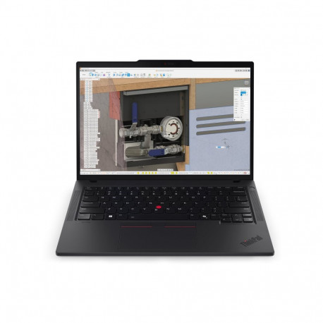 Lenovo ThinkPad P14s G6 Intel | Black | 14.5 " | IPS | WUXGA | 1920 x 1200 pixels | Anti-glare | Int