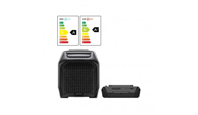 EcoFlow Wave 3 portable air conditioner with battery.