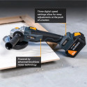 Batavia B.V. 18V Cordless Brushless Angle Grinder | 125 mm