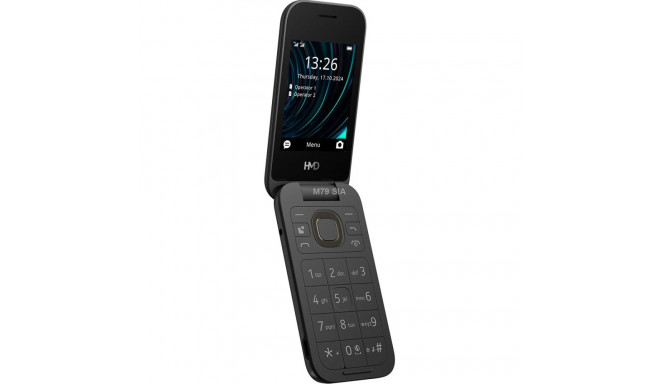 HMD 2660 klapiga, must