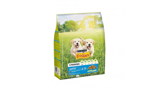FRISKIES JUNIOR koeratoit 3kg