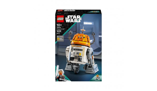 CONSTRUCT LEGO CHOPPER 75416