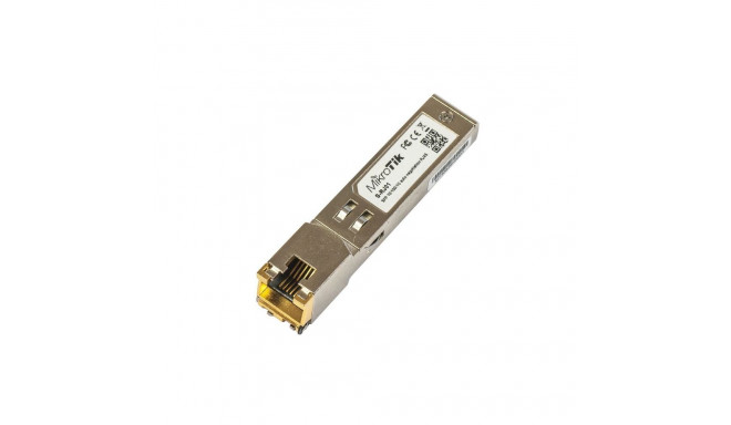 MikroTik SFP RJ45 module 1GbE 100m