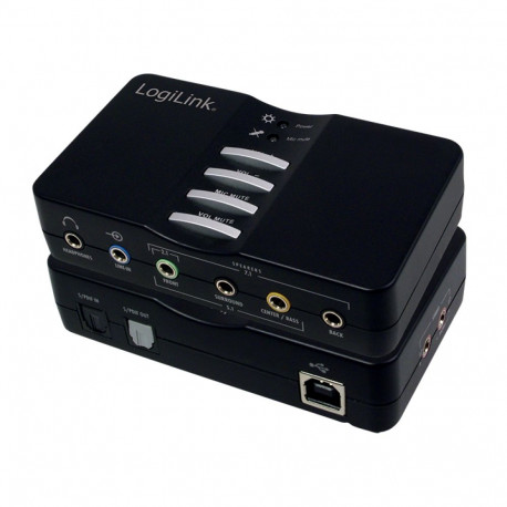 LogiLink USB 7.1 sound card