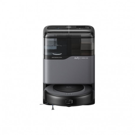 Anker Eufy | Robot Vacuum Cleaner with All-in-One Station | Omni C20 | Wet&Dry | 7000 Pa | Gray