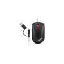 Lenovo | ThinkPad USB-C Wired Compact Mouse | USB-C | Raven black