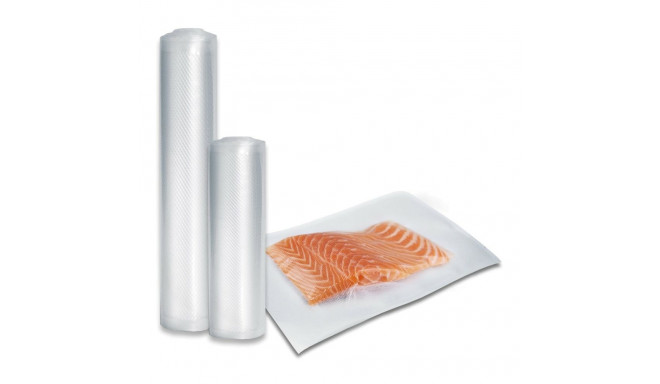 Caso | Foil set 1 for vacuuming + Sous Vide Cooking | 01235 | Dimensions (W x L) 20 x 30 cm, 20 x 60