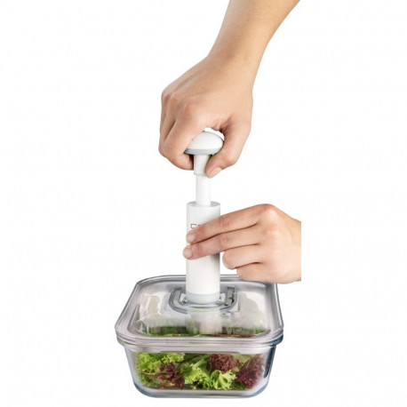 Caso vaakumpump ja adapter 01178 valge