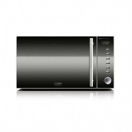 Caso | Microwave oven | MG 20 | Free standing | 20 L | 800 W | Grill | Black